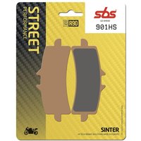 901HS - SBS HS Street Excel Sintered Front Brake Pads For Bimota BB3 1000 2014-2016