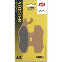 177MS - SBS MS Maxi Sintered Front Brake Pads For Vespa 946 125 2014-2015
