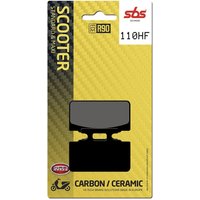 110HF - SBS HF Street Ceramic Organic Front Brake Pads For Sym DD 50 2003-2010