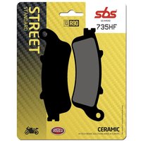 735HF - SBS HF Street Ceramic Organic Front Brake Pads For Honda CB 1100SF 2000-2003