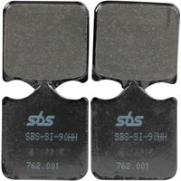 762HS - SBS HS Street Excel Sintered Front Brake Pads For Ducati 748 R 2001-2002