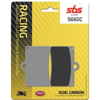 566DC - SBS DC Dual Carbon Front Brake Pads For Yamaha YXE 1000 2021-2024