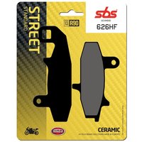 626HF - SBS HF Street Ceramic Organic Front Brake Pads For Suzuki DR650R 1992