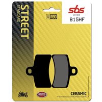 815HF - SBS HF Street Ceramic Organic Front Or Rear Brake Pads For Gas Gas MC65 2005-2006