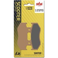 125MS - SBS MS Maxi Sintered Front Brake Pads For Honda CH 125 1998-1999