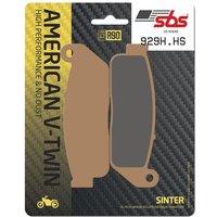 929H.HS - SBS HHS Street Excel Sintered Front Brake Pads For Indian Scout 60 2016