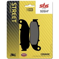 926HF - SBS HF Street Ceramic Organic Front Brake Pads For Fantic TZ 200 RR 2010