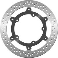 5334A - SBS Stainless Steel Front Brake Disc For Yamaha MT-03 2019-2023 - Black/Silver