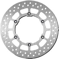 5123 - SBS Standard Round Front Left Brake Disc For Yamaha WR250Z 1998 - Silver