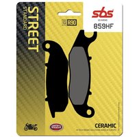 859HF - SBS HF Street Ceramic Organic Front Brake Pads For HM Moto CRE 125 RR 2011
