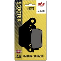 Image of 226HF - SBS HF Street Ceramic Organic Front Brake Pads For Yamaha EJE 025 2023