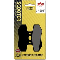 148HF - SBS HF Street Ceramic Organic Front Brake Pads For Gas Gas EC 50 2003-2004
