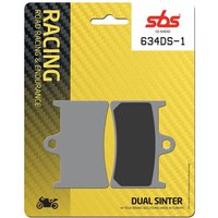 Image of 634DS-1 - SBS DS Dual Sintered Front Brake Pads For KTM RC 250 2015