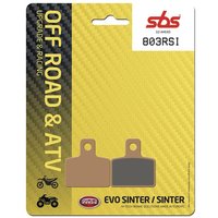 Image of 803RSI - SBS RSI Rear Brake Pads For Jotagas JT 125 2014-2017