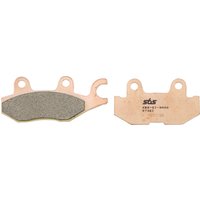 973SI - SBS SI Sintered Rear Left Brake Pads For Yamaha YXC700 4X4 2018