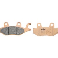 973PSI - SBS PSI Rear Left Brake Pads For Yamaha YXC700 4X4 2018