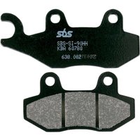 638HS - SBS HS Street Excel Sintered Front Brake Pads For Kawasaki BN125 2000-2007