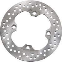 Image of 5005 - SBS Rear Brake Disc For Honda CB 400 N 1982-1985 - Silver