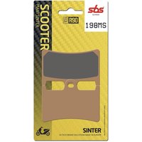 198MS - SBS MS Maxi Sintered Front Brake Pads For Yamaha XP 500 T-Max 2008-2011