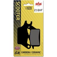 Image of 216HF - SBS HF Street Ceramic Organic Front Brake Pads For Honda AFS 110 2012-2016