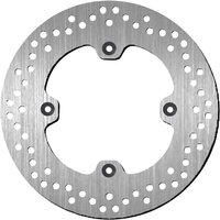 5027 - SBS Standard Round Rear Brake Disc For Honda CB600F 2007-2012 - Silver