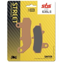 635LS - SBS LS Street Excel Sintered Rear Brake Pads For Suzuki DR650 R 1992