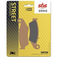 694HS - SBS HS Street Excel Sintered Front Brake Pads For Cannondale C 440 R 2003