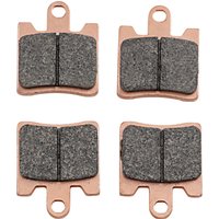 740HS - SBS HS Street Excel Sintered Front Brake Pads For Yamaha FJR 1300 2006-2020