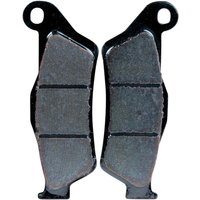 742LS - SBS LS Street Excel Sintered Rear Brake Pads For BMW K 1200 R 2005-2008