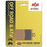 Image of 872RSI - SBS RSI Sintered Rear Brake Pads For Husqvarna CR65 2012-2013
