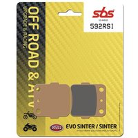 Image of 592RSI - SBS RSI Front Brake Pads For Arctic Cat Textron 400 2X4 2007-2008
