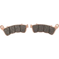 934H.HS - SBS HHS Street Excel Sintered Front Brake Pads For Harley Davidson XL 1200 C 2014-2019