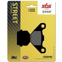 Image of 544HF - SBS HF Street Ceramic Organic Front Brake Pads For Kawasaki AR50 1981-1982
