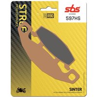 Image of 597HS - SBS HS Street Excel Sintered Front Brake Pads For Suzuki DR800S 1991-1995