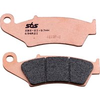Image of 694RSI - SBS RSI Sintered Front Brake Pads For Cannondale C 440 R 2003