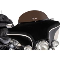 S-135-8DS - Slipstreamer Windshield For Harley Davidson FLHT 1340 1996-1998 20.5 cm (8") - Dark Smoke