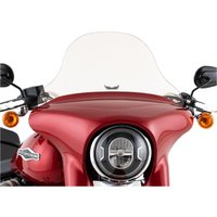 Image of T-239-8 - Slipstreamer Windshield For Harley Davidson FLSB 1750 2018-2020 20 cm (8") - Smoke