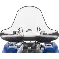SS-2X - Slipstreamer Big Country Windshield 52.5 cm (20-3/4") - Black/Clear