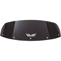 Image of S-192-6DS - Slipstreamer Windshield For Kawasaki VN 1700 2009-2011 15 cm (6") - Dark Smoke