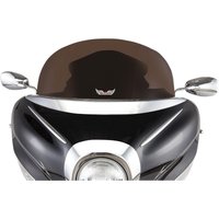 Image of S-142-10DS - Slipstreamer Windshield For Yamaha XVZ 1300 TF 1999-2001 25.5 cm (10") - Dark Smoke