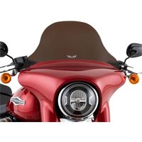 Image of T-239-8DS - Slipstreamer Windshield For Harley Davidson FLSB 1750 2018-2020 20 cm (8") - Dark Smoke