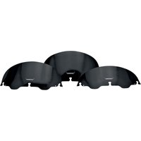 S-235-10DS - Slipstreamer Windshield For Harley Davidson FLHT 1750 2019 25.5 cm (10") - Dark Smoke