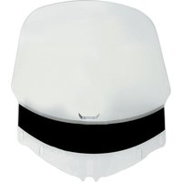 Image of S-167 - Slipstreamer Fairing Windshield For Honda GL 1800 Gold Wing 2001-2017 66 cm (26") - Clear