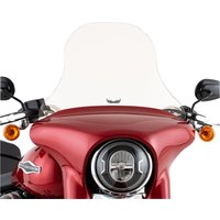 Image of T-239-12 - Slipstreamer Windshield For Harley Davidson FLSB 1750 2018-2020 30.5 cm (12") - Smoke