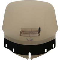 Image of S-167-V-T - Slipstreamer Standard Vented Windshield For Honda GL 1800 Gold Wing 2001-2017 66 cm (26") - Smoke