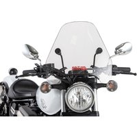 Image of S-06-C - Slipstreamer S-06 Spitfire Sport Shield For Triumph Adventurer 900 1996-2001 38 cm (15") - Clear