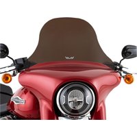 Image of T-239-10DS - Slipstreamer Windshield For Harley Davidson FLSB 1750 2018-2020 25.4 cm (10") - Dark Smoke