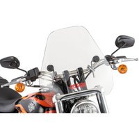 Image of S-06-CHR-C - Slipstreamer S-06 Spitfire Sport Shield For Triumph Adventurer 900 1996-2001 38 cm (15") - Clear