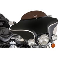 S-135-6DS - Slipstreamer Windshield For Harley Davidson FLHT 1340 1996-1998 15 cm (6") - Dark Smoke