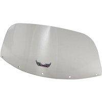S-131-10 - Slipstreamer Windshield For Harley Davidson FLHT 1340 1986-1995 25.5 cm (10") - Smoke